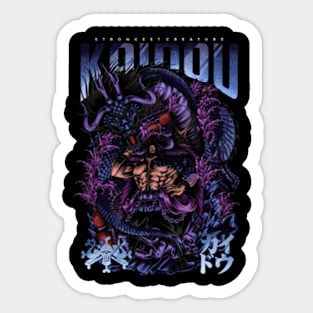 Kaidou | One Piece Sticker